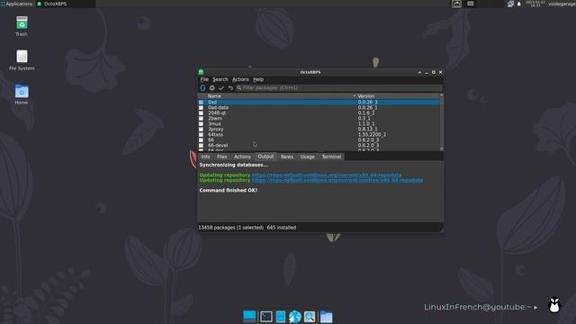 Void Linux postinstall (FR) смотреть онлайн