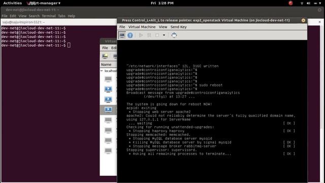 How to configure Static IP in KVM Virtual Machine Guest смотреть онлайн