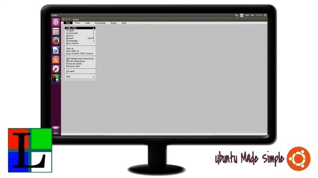 Links 2 on Ubuntu 16.04 смотреть онлайн