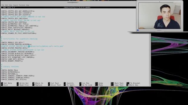 LINUX - Compiler un noyau смотреть онлайн