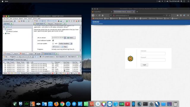 Mencari Kelemahan Website Dengan OWASP ZAP смотреть онлайн