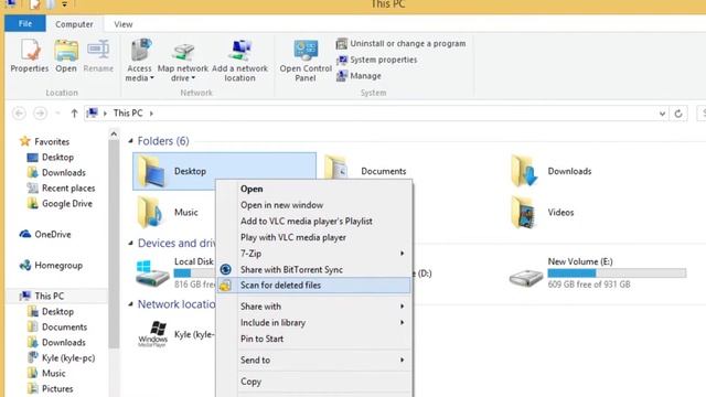 Recover Deleted Files! смотреть онлайн