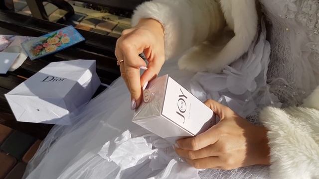 DIOR JOY новый аромат