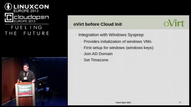oVirt and Cloud-Init integration - Omer Frenkel, Red Hat смотреть онлайн