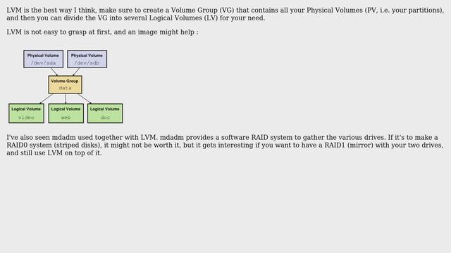 How do I "combine" two hard drives in Ubuntu? (3 Solutions!!) смотреть онлайн