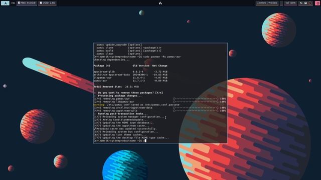 ArcoLinux : 4012 Exploring pamac packages on the AUR - AUR - snap - flatpak смотреть онлайн