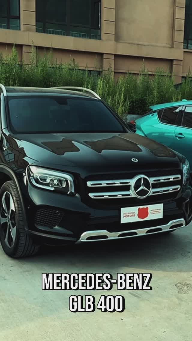 MERCEDES-BENZ GLB 400 смотреть онлайн