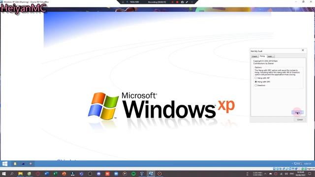 Windows XP Tour has BSOD (HFTD) (Part 08) (VM). смотреть онлайн