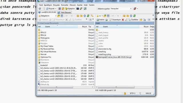 Linux Vds-Vps TeamSpeak3 Kurulumu смотреть онлайн
