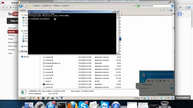 Hacking for Command Prompt / Using the School File System (Alternate way to mspaint) смотреть онлайн