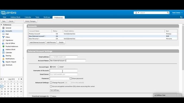 Zimbra Email Features - Preferences смотреть онлайн