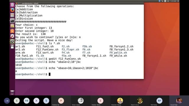 Lecture 19 | LINUX | Dr. S.P. Singh | M.M.M. University of Technology | Gorakhpur смотреть онлайн