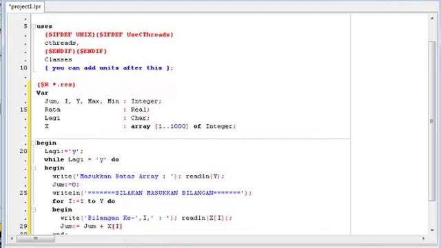 Array dalam program pascal.mp4 смотреть онлайн