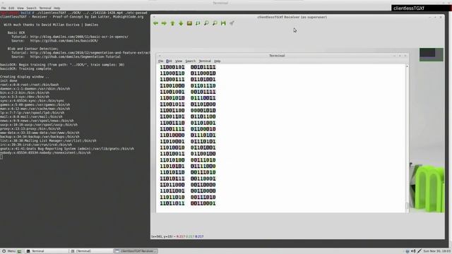 clientlessTGXf download (decode) in Linux смотреть онлайн