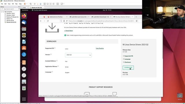 Como instalar LabVIEW en LINUX. смотреть онлайн