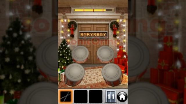 100 Doors 2013 Christmas Levels Level 1 - 20 Walkthrough смотреть онлайн