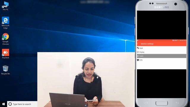AnyDesk: Mobile to Laptop | Mobile to Desktop Connection | Remote Connection with Mobile to Laptop смотреть онлайн