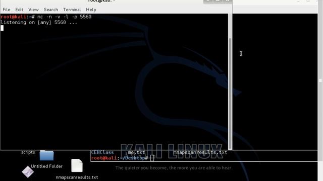 Covert Channels Using Netcat смотреть онлайн