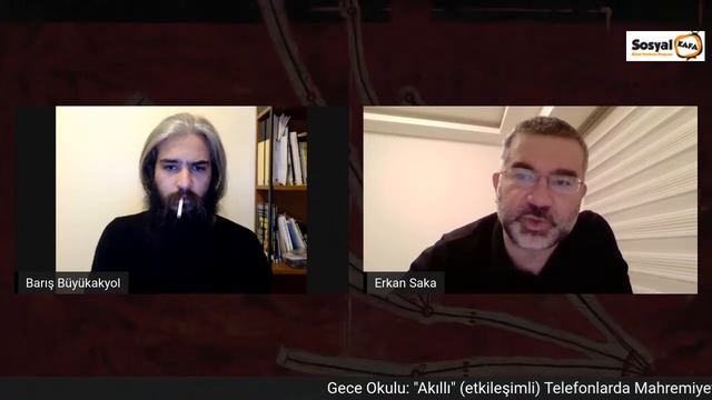 Gece Okulu: "Akıllı" (etkileşimli) Telefonlarda Mahremiyet ve Özgürlük смотреть онлайн