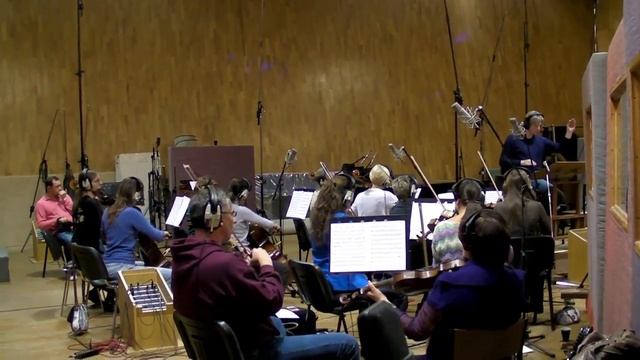 Запись оркестра 