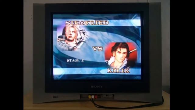 Retroarch on CRT TV смотреть онлайн