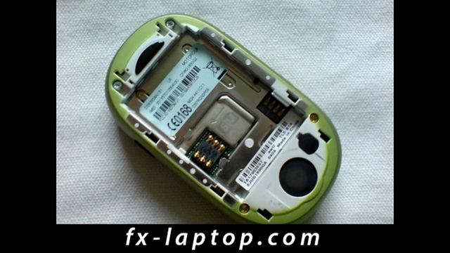 Disassembly Motorola U6 PEBL - Battery Glass Screen Replacement смотреть онлайн