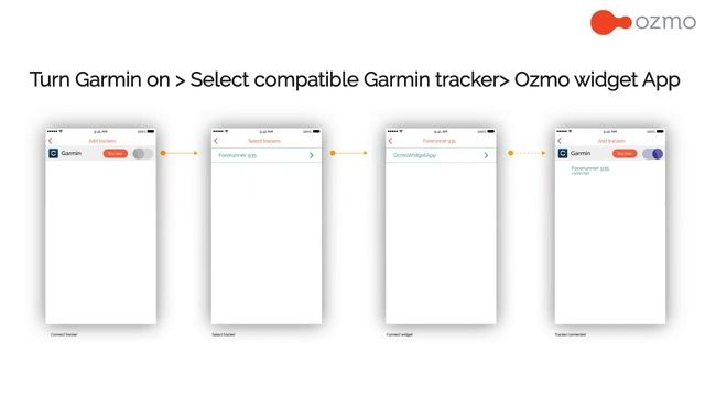 Setup Ozmo Hydration App on Garmin fitness tracker смотреть онлайн