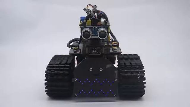 Keyestudio DIY Mini Tank V2 0 Smart BT Robot Car Kit for Arduino STEM Electronic Toys for Uno смотреть онлайн