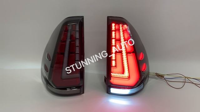 Фонари задние Toyota Land Cruiser Prado 120 смотреть онлайн