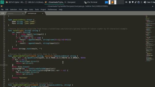 OverPass Walkthrough - TryHackMe смотреть онлайн