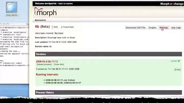 Deploying Rails App on the MAP in minutes смотреть онлайн