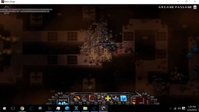 Hero Siege Cheat смотреть онлайн
