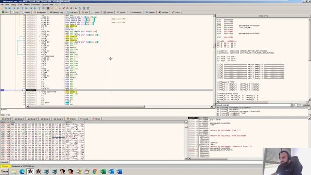 Unpacking PECompact Manually