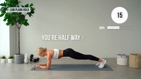 15 MIN ABS BURNER Workout - Lower and Upper Abs, No Equipment Core, Home Workout