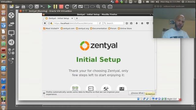 Zentyal server install смотреть онлайн
