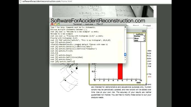 ROOT Statistics Package Tutorial Part 1 of 5 смотреть онлайн