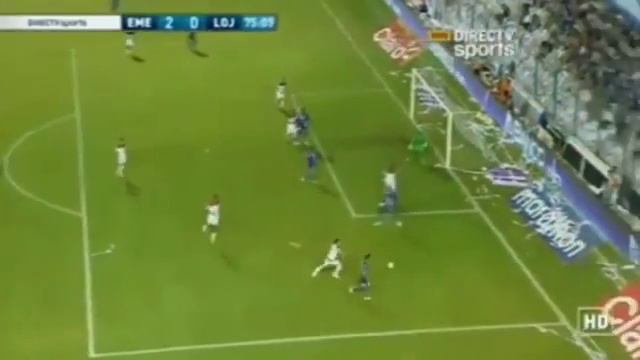 Emelec 3 Liga de Loja 1 Copa Pilsener 2014 17 04 2014 HD смотреть онлайн