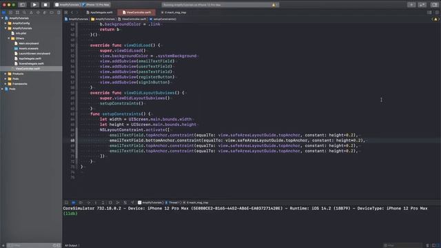 AWS Amplify for iOS - User Authentication Tutorial 2/3 смотреть онлайн