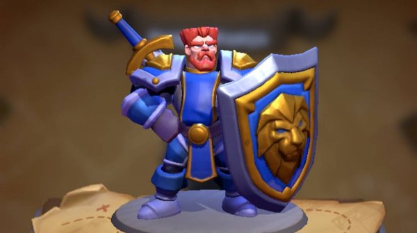 Warcraft Rumble. Прохождение Осада Штормград. Генерал Маркус. ⭐МанёVR⭐