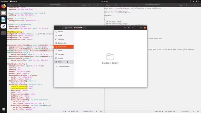 How to change the login picture in Ubuntu 18.10 смотреть онлайн