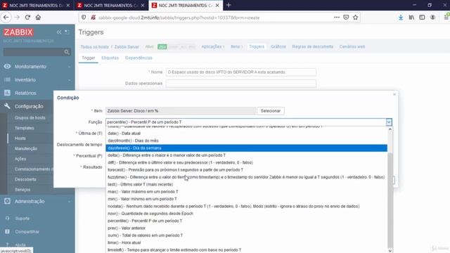 01.22- O que é uma trigger no Zabbix Server? смотреть онлайн