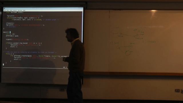 Programación de Software de Sistemas - Cátedra 20 смотреть онлайн