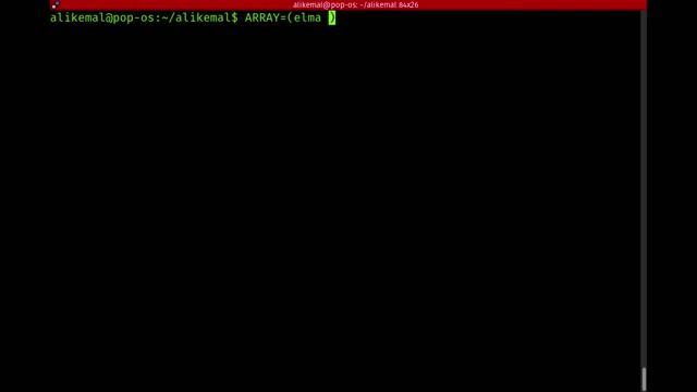 Linux Shell Değişkenler | 4. Bölüm смотреть онлайн