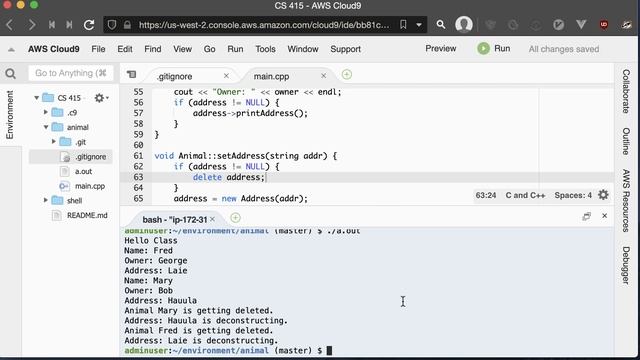 Introduction to C++ in Linux смотреть онлайн