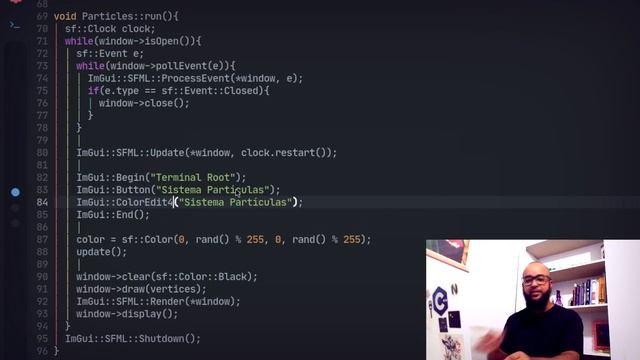 Como Criar Interfaces Gráficas com Dear ImGui e SFML смотреть онлайн