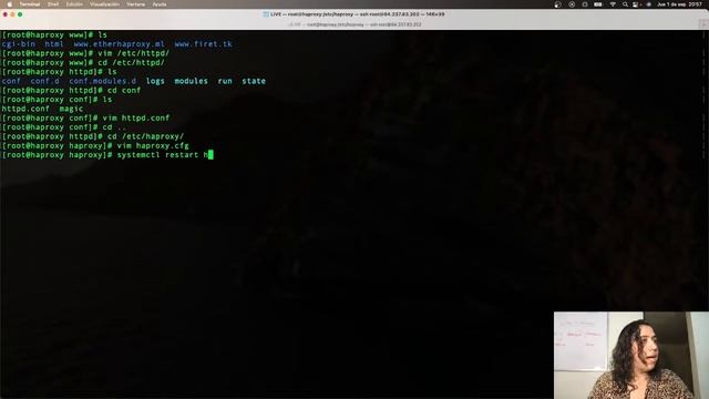 011 Proxy para sitios múltiples - (Proxy SSL con HAProxy) смотреть онлайн