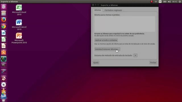 Dica: Como resolver problemas de acento no Office 2010(Ubuntu Linux) смотреть онлайн