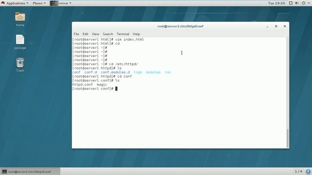 Apache Web Server Configuration in RHEL-7.3 смотреть онлайн