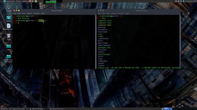 O famoso Control + C e Control + V no terminal смотреть онлайн