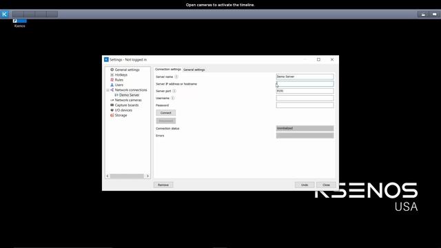 Ksenos VMS Client Installation Tutorial смотреть онлайн